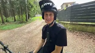 Zurück am Enduro - Lannach & Andritz Vlog