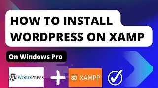 How to Install Wordpress on Xamp - Local Host (Working Perfectly Well) #wordpress #seo