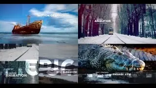 Photo Projector Slideshow | After Effects Template