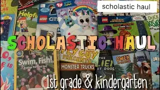 Scholastic book order haul, 1st grade reading book, book order review , 1학년 독서.