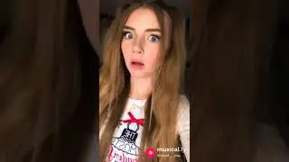 Девочка не ругается матом