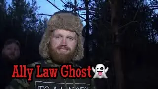 Did Ally Law See a Ghost?