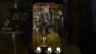 Радость моя Серафим Саровский. 