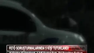 Ereğlide FETÖ Soruşturması