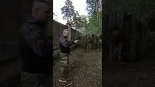 SKANF throwing knives half-spin СКАНФ метание ножа в пол оборота.