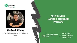 Fine Tuning Large Language models