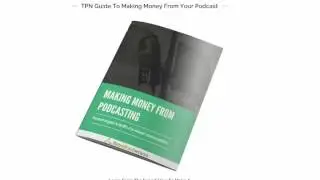 Making Money from Podcasting by Cameron Reilly - a review