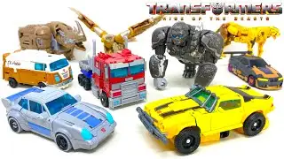 WORST To BEST Transformers RISE OF THE BEASTS Mainline Figures AUTOBOTS MAXIMALS & TERRORCONS RANKED