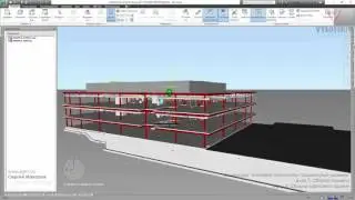 VC: Курс Autodesk Navisworks: Продвинутый уровень: 1.05. Сборка офисного здания».