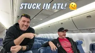Headed to brazil! But our plane broke down!