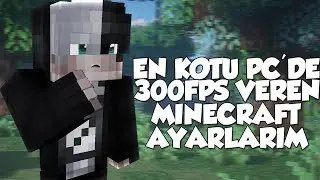 😱EN KOTU PC'DE 300FPS VEREN MINECRAFT AYARLARIM😱 ( SG #17 )  w/ - Minecraft