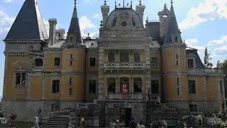Массандровский дворец крым, дворцы крыма, достопримечательности крыма, массандровский дворец ялта