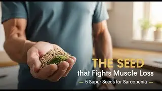5 Super Seeds to Boost Your STRENGTH FAST #motivation #food #