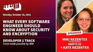 What Every Software Engineer Should Know About Security and Encryption