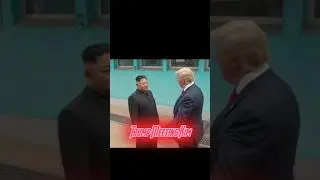 Trump Meeting Kim... Credits to @YourHistoryTeacher_