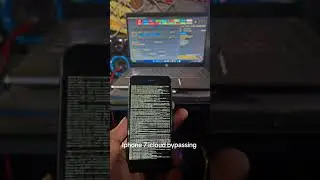 Iphone 7 bypassing icloud unlock