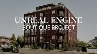 Boutique project in Unreal Engine 5 |  Architectural Visualization in Unreal Engine