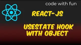 useState with object| usestate with object in hindi 
