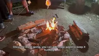 Bonfire In The Cottage