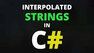 INTERPOLATED STRINGS in C# - Unity Programming Tips 