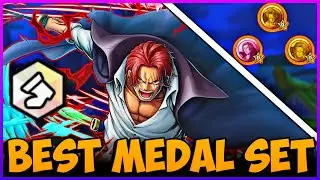 Best Medal Set For Ex Kamusari Shanks | One Piece Bounty Rush