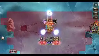 Langrisser Mobile - Kingdom of the Aurora - Jotunheim - Map 9-3