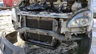 Рейс в Казань на соболе 4х4