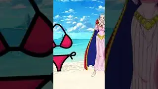 One Piece Characters Wearing 👙 