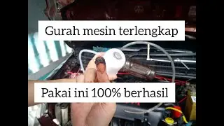 17. Gurah Mesin Mobil Sendiri Terlengkap pakai Penyedot Galon Murah Vios Limo Ex Blue Bird Gen2 2012