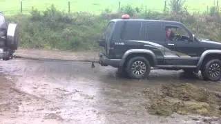Pajero verus Trooper
