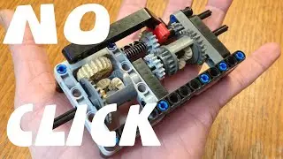 Small Smooth Switching Lego Automatic Gearbox