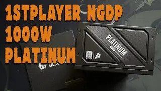 1STPLAYER NGDP 1000W | РАСПАКОВКА И ОБЗОР