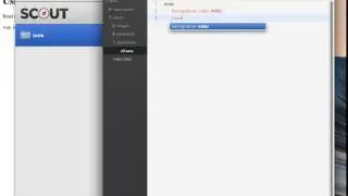 How to start a SASS project with Scout