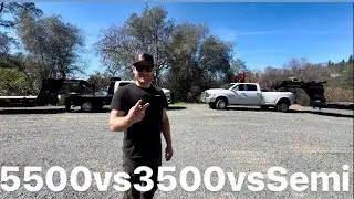 TRUTH ABOUT SEMIS vs PICK UPS for Towing. My biggest mistake!