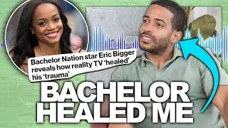 Bachelorette Alumni Says The Show Healed Him - Listen To His Powerful Story