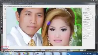 How to use Extract and background eraser tool  | Adobe Photoshop CS6 Tutorial#15