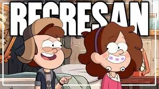 El REGRESO de Gravity Falls?! (Mega Crossover)