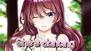 Nightcore - When She's Dancing (Lyrics)