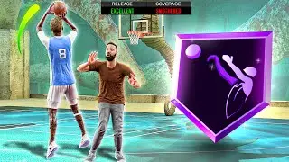 This ISO-LOCK BUILD Made MISSING IMPOSSIBLE On NBA2K24...