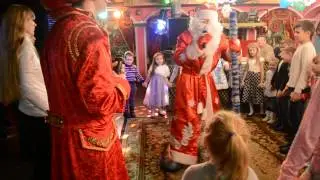 Новогодний утренник. В гостях у сказки