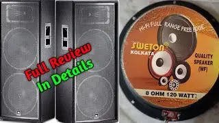 8 inch speaker 120 watt
