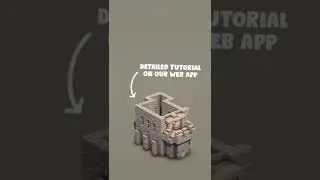 How to Build a Small Medieval Castle in Minecraft