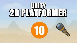 Unity 2D Platformer Tutorial • 10 • Follow Camera [Noob Friendly][C#]