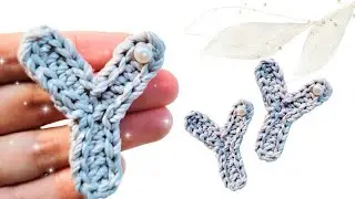 Crochet keychain ideas, crochet letter, gantungan kunci huruf rajut mudah