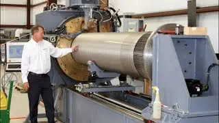 full automatic wedge wire screen making machine