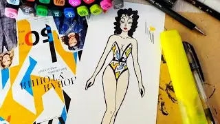 #бумажныекуклы