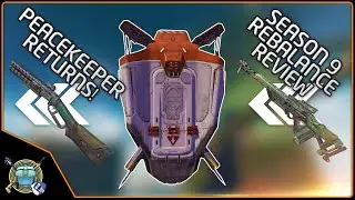 Apex Legends: Legacy - Season 9 Balance Review!  (Patch Update)