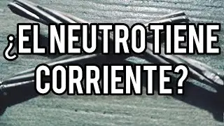 ¿El Neutro Tiene Corriente? #electricidad #electricistas #electrician