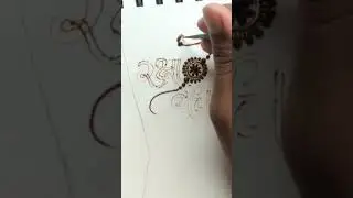 Rakshabandhan Special #henna #hennatattoodesign #hennadesign #trending #art #mehndi #viral #shorts