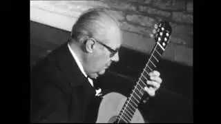 Prelude nº 3 • (Villa Lobos) • Andrés Segovia